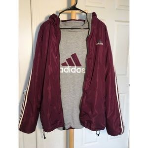 Reversible Adidas Jacket
